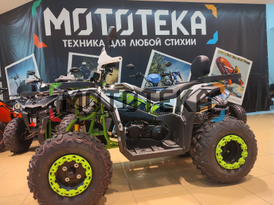 Квадроцикл R - MOTO (Р - Мото) Lion 200 X белый (машинокомплект)