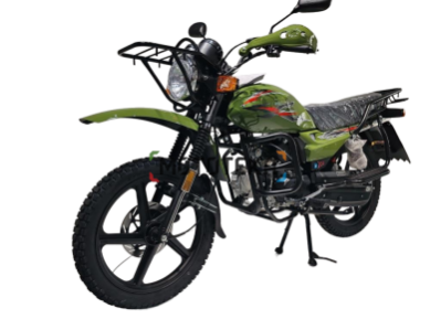 Мопед Мотомир CROSSTRACK (исполнение типа Лесник) зелёный Мопед Мотомир CROSSTRACK (исполнение типа Лесник) зелёный