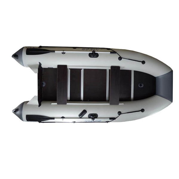 Лодка ПВХ ALTAIR (Альтаир) JOKER R - 350 белый/серый | Мототека