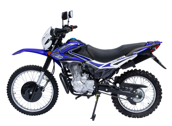 Мотоцикл кроссовый / эндуро Regulmoto (Регулмото) SK 200GY - 5 синий с ПТС | Мототека