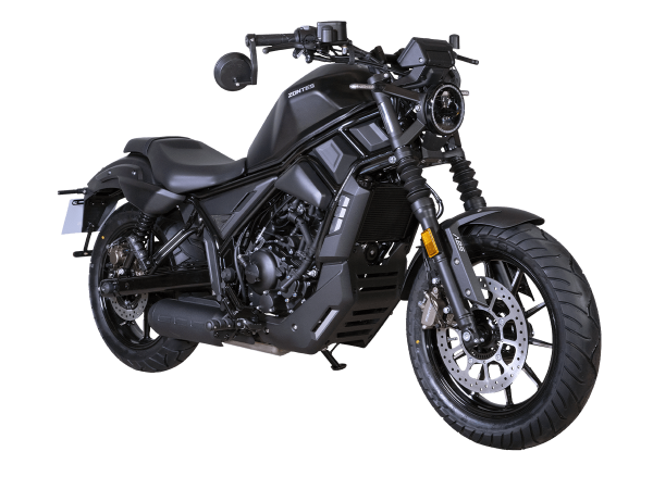 Мотоцикл Zontes (Зонтес) ZT200-C2 (4T ZT163ML EFI) 16/16 (2025 г.) с ПТС | Мототека