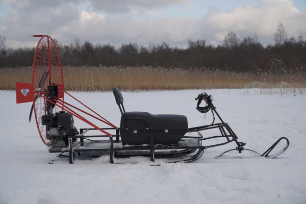 Аэроустановка Бурлак М - АЭРО 20 л.с. поворотная (румпель. крепление на транец) | Мототека