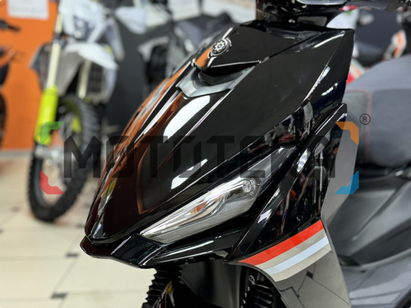 Скутер Мотомир Jogger 49.5 (125) чёрный | Мототека Скутер Мотомир Jogger 49.5 (125) чёрный | Мототека