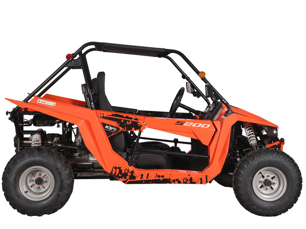 Багги KAYO (Кайо) S200 (2024 г.) с ПСМ | Мототека